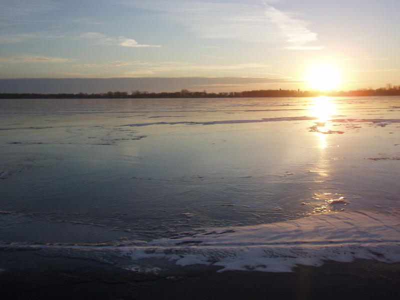Lake Osakis Dec 2, 2008 Lake Osakis Dec 2, 2008